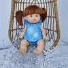 The Wacky Wardrobe - Seaside Blue Romper - Lily Sprout Collection