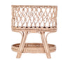 Rattan Large Crib by Lily Sprout Collection - Lily Sprout Collection