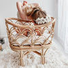 Rattan Lauren Crib by Lily Sprout Collection - Lily Sprout Collection