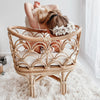 Load image into Gallery viewer, Rattan Lauren Crib by Lily Sprout Collection - Lily Sprout Collection