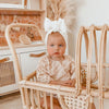 Rattan Lola Pram by Lily Sprout Collection - Lily Sprout Collection