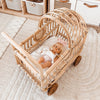 Rattan Lola Pram by Lily Sprout Collection - Lily Sprout Collection