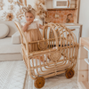 Rattan Lola Pram by Lily Sprout Collection - Lily Sprout Collection