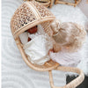 Rattan Molly Dolls Pram by Lily Sprout Collection - Lily Sprout Collection