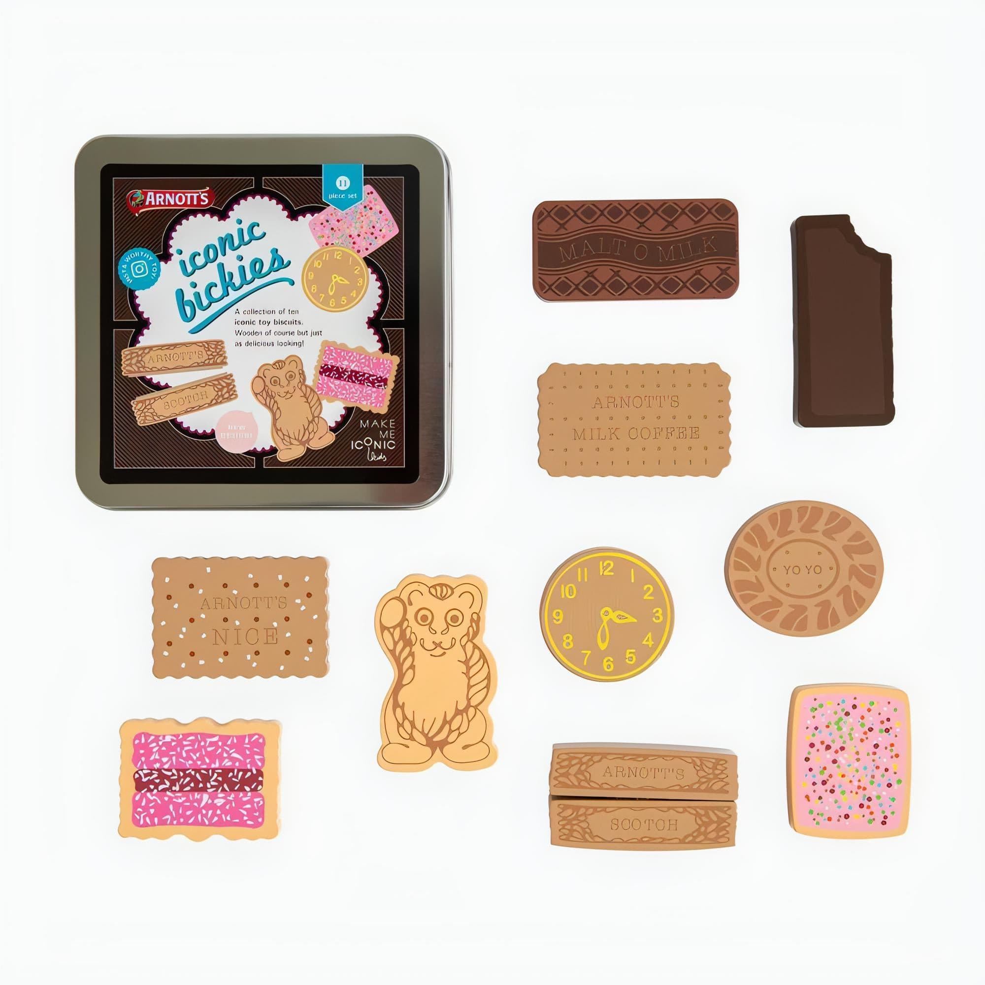 Australian Arnott's Biscuit Bickies by Make me Iconic - Lily Sprout Collection