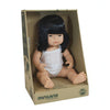 Baby Asian Girl Doll Anatomically Correct , 38 cm by Miniland - Lily Sprout Collection