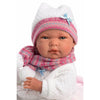 Blanco Rosa - Llorens Baby Doll - Lily Sprout Collection