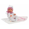 Blanco Rosa - Llorens Baby Doll - Lily Sprout Collection