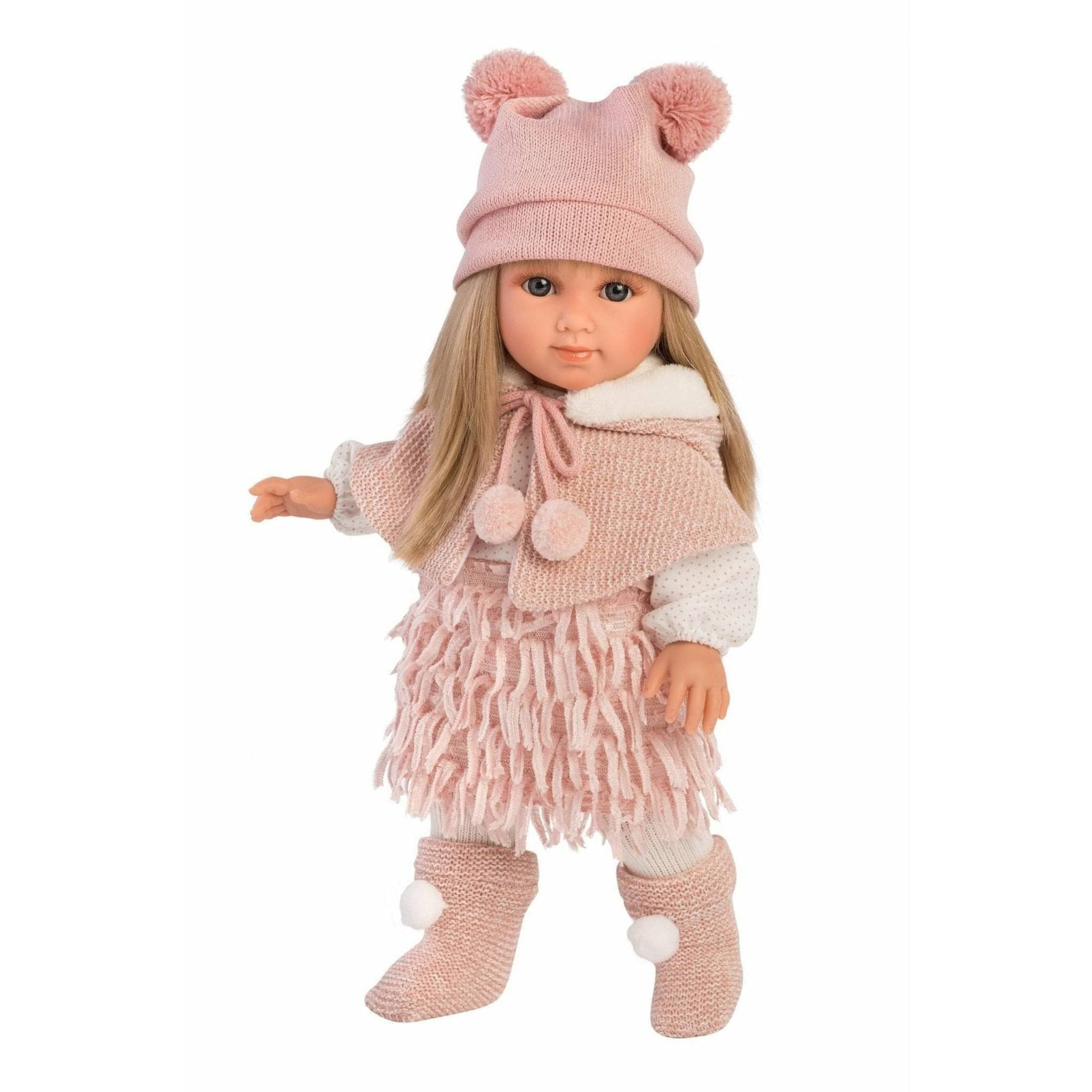 Elena - Llorens Baby Doll - Lily Sprout Collection