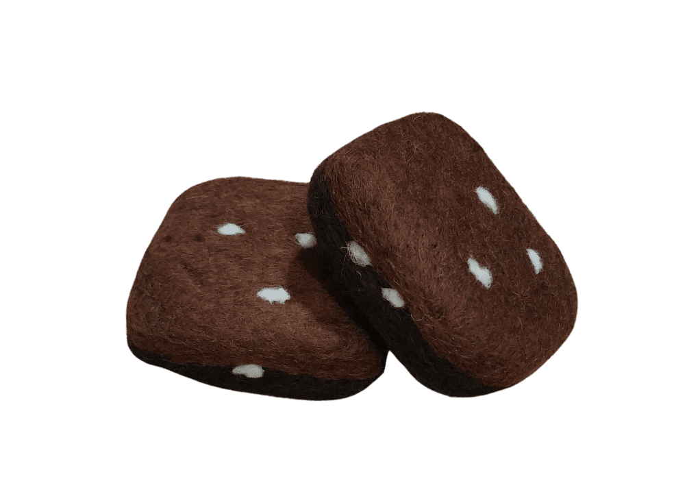 Felt Brownies - Lily Sprout Collection