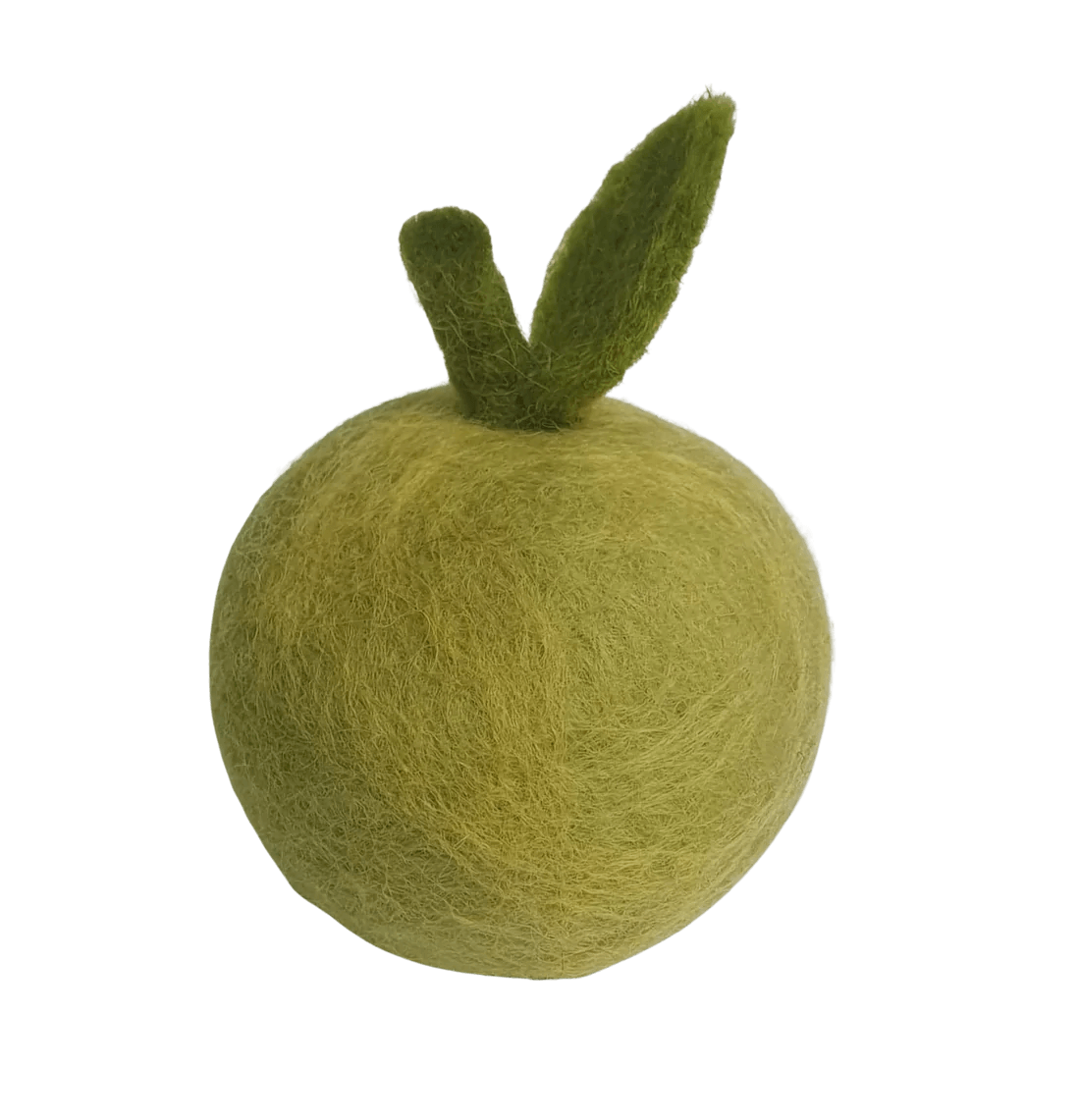 Felt Green Apple - Lily Sprout Collection