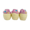 Felted Cupcakes-Set of 3 - Lily Sprout Collection