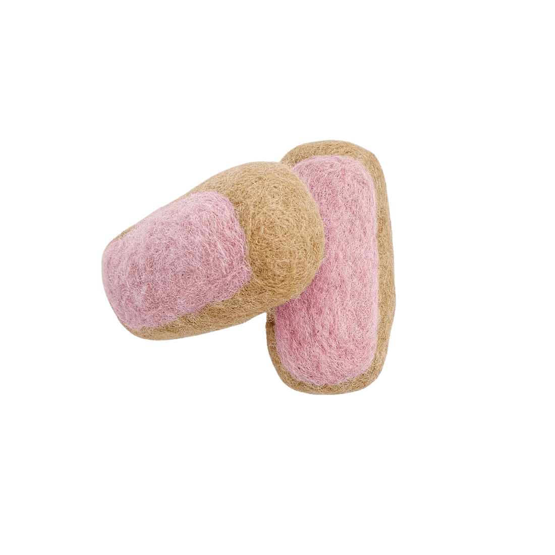 Felted Finger Buns - Lily Sprout Collection