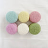 Felted Macarons-Set of 6 - Lily Sprout Collection