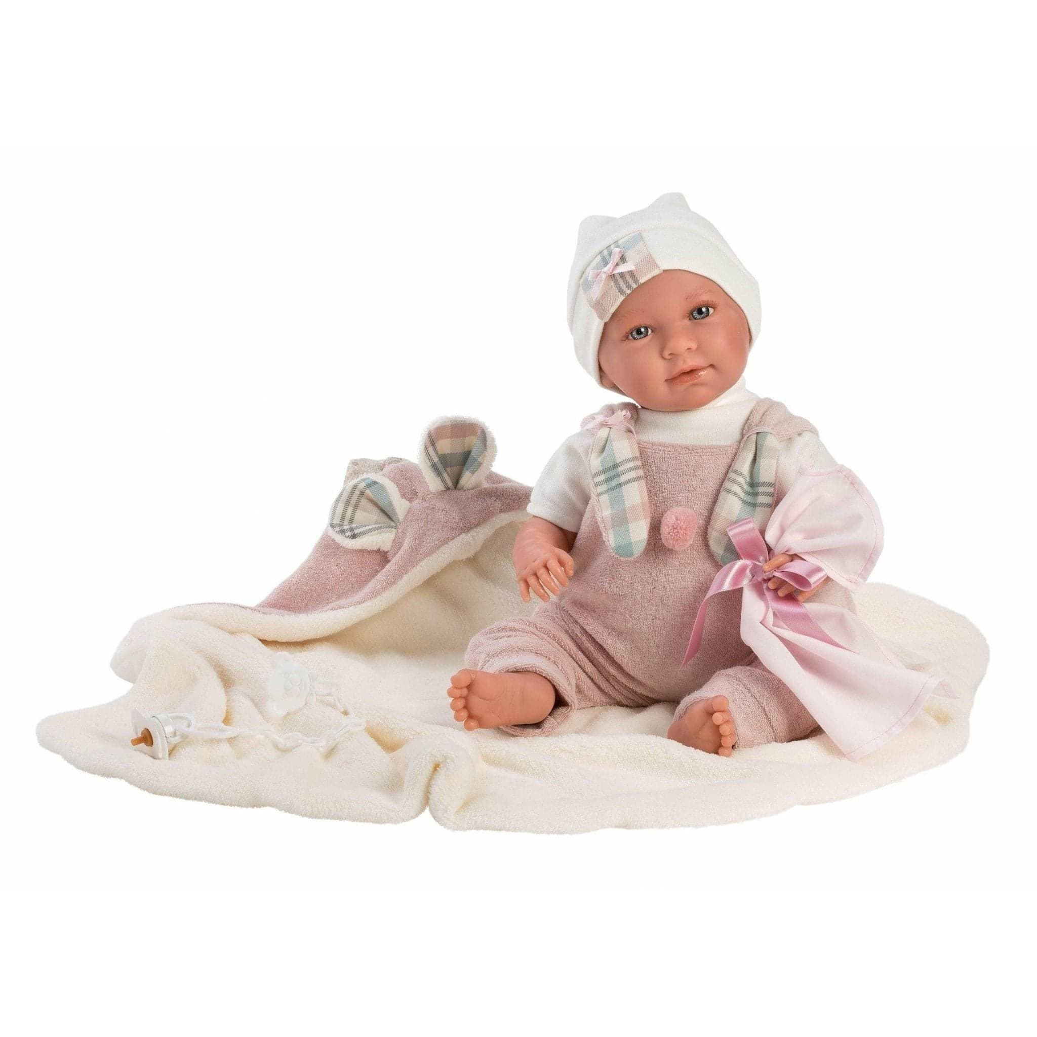Luna Rosa - Llorens Baby Doll - Lily Sprout Collection