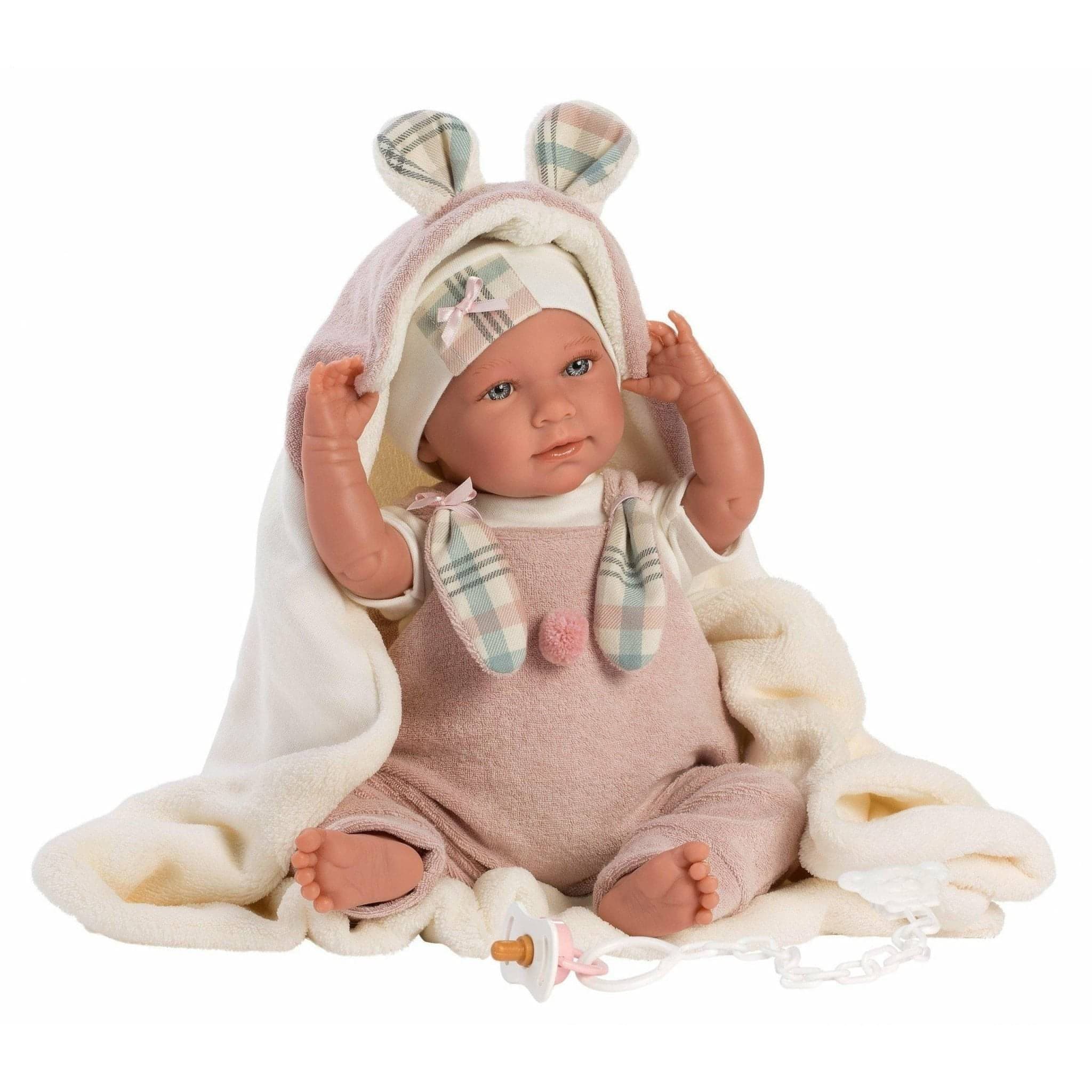 Luna Rosa - Llorens Baby Doll - Lily Sprout Collection