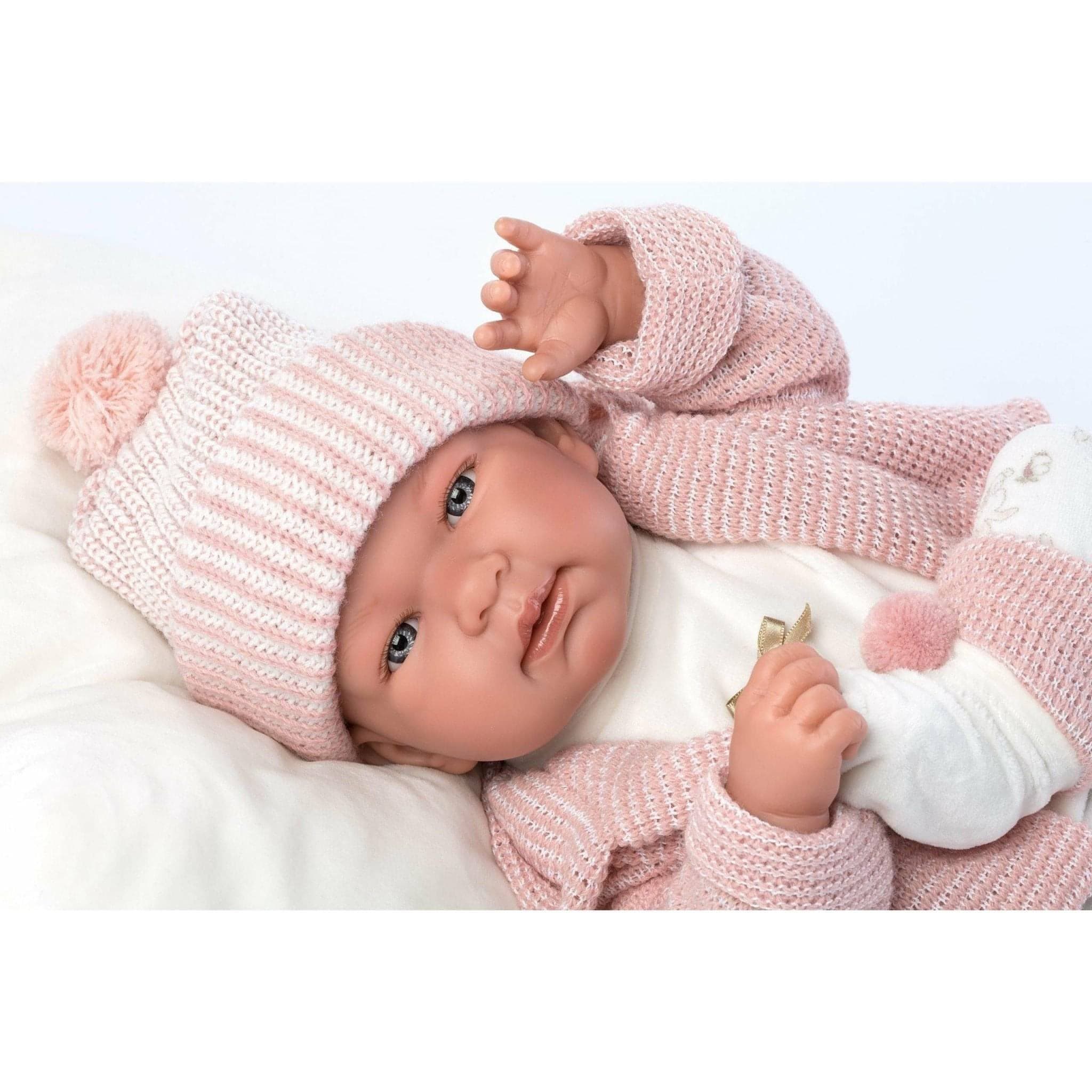 Maisy - Llorens Baby Doll - Lily Sprout Collection
