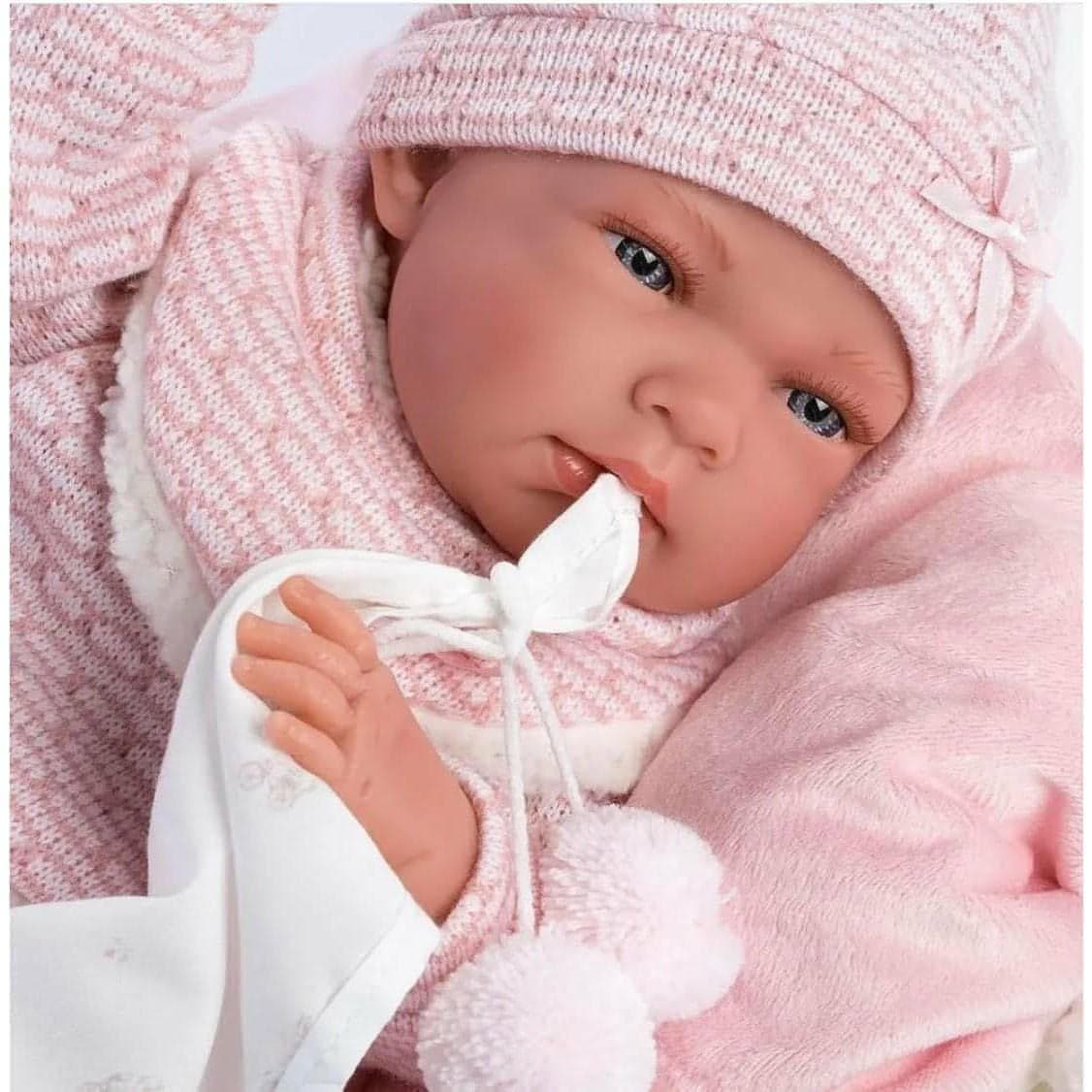 Nica - Llorens Baby Doll - Lily Sprout Collection