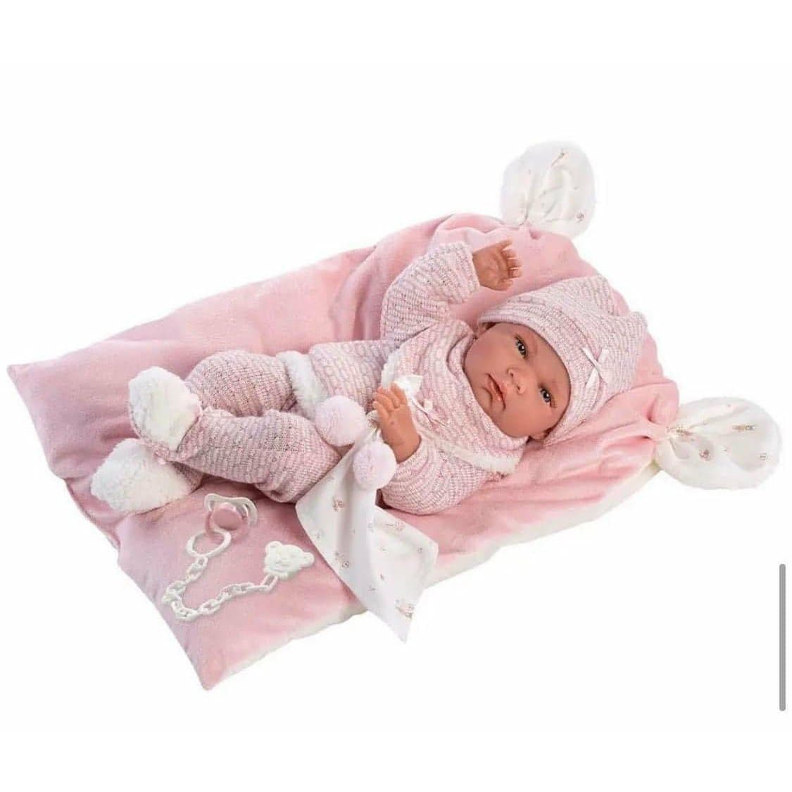 Nica - Llorens Baby Doll - Lily Sprout Collection