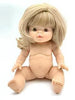 Paola Reina Minikane Gordis Doll - Penelope Blonde Girl - Lily Sprout Collection