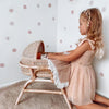 Rattan Abbey Dolls Bassinet by Lily Sprout Collection - Lily Sprout Collection