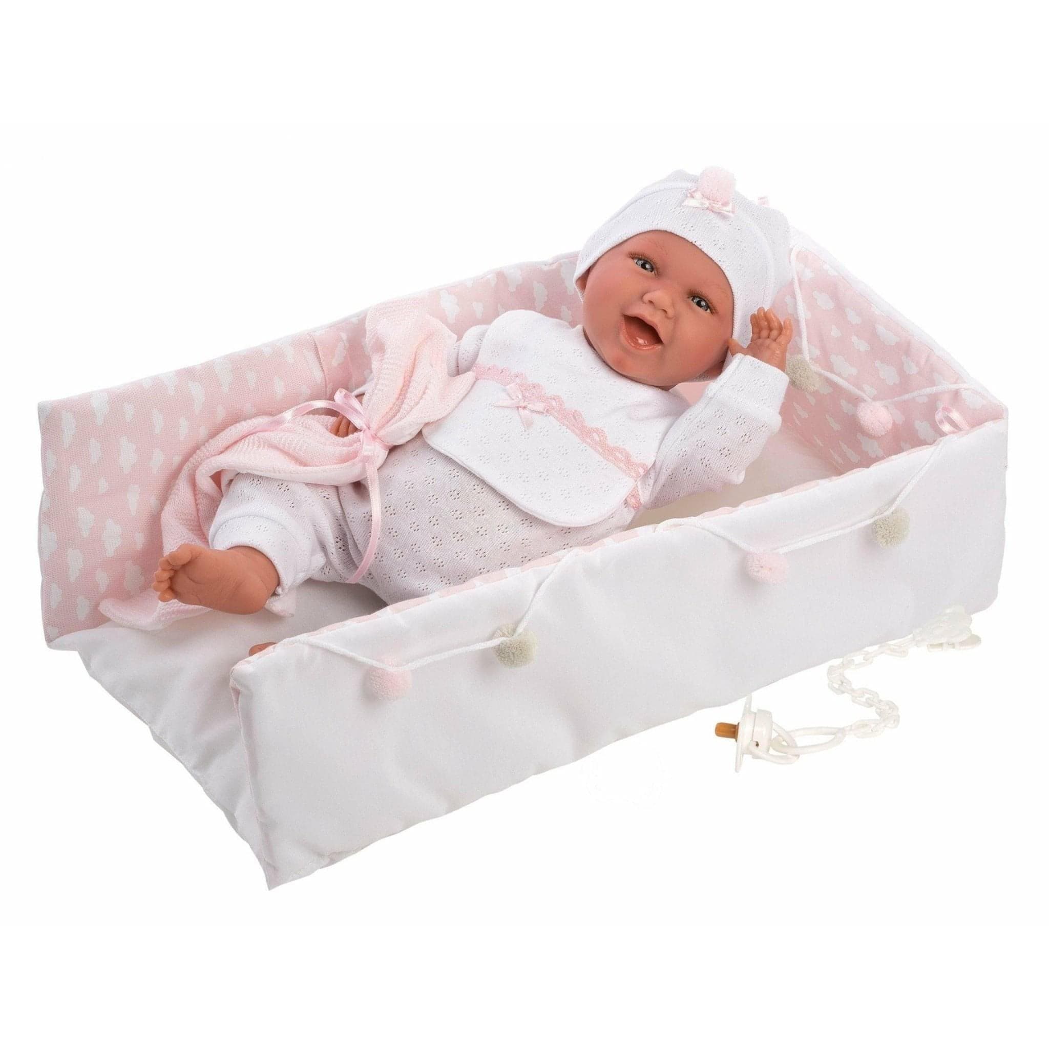 Sonrisas Rosa - Llorens Baby Doll - Lily Sprout Collection