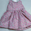The Wacky Wardrobe - Pink Flower Dolls Dress - Lily Sprout Collection