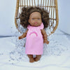 The Wacky Wardrobe- Pink Rainbow Dress - Lily Sprout Collection