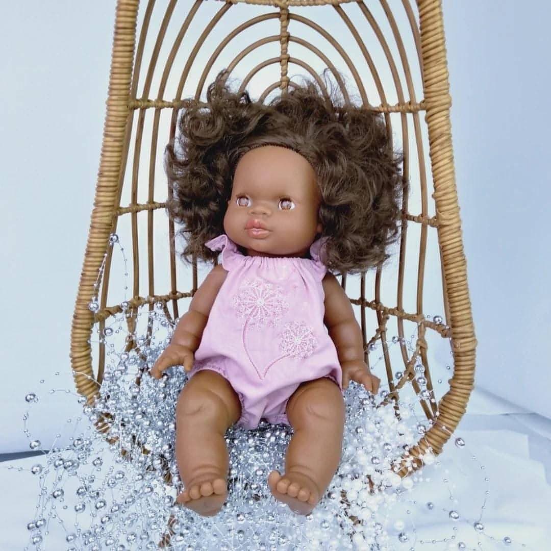 The Wacky Wardrobe- Seaside Blush Pink Romper - Lily Sprout Collection