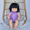 The Wacky Wardrobe- Seaside Purple Romper - Lily Sprout Collection