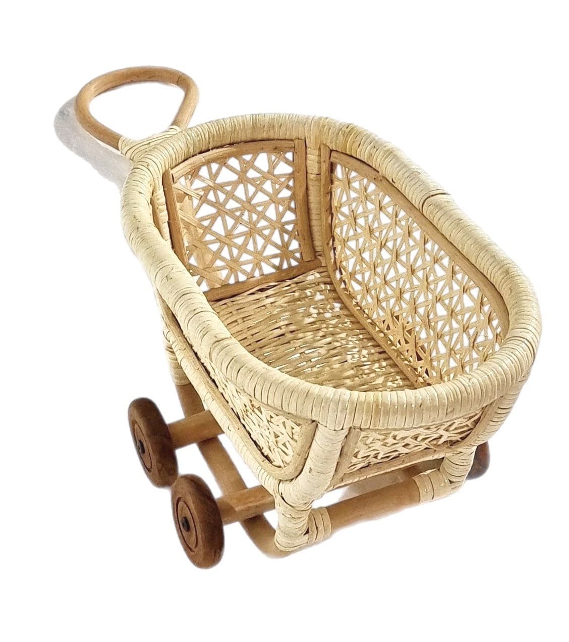 Rattan Toy Wagon by Lily Sprout Collection - Lily Sprout Collection